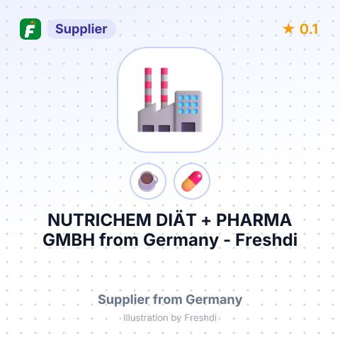 NUTRICHEM DIÄT + PHARMA GMBH – summary card, no photo uploaded yet