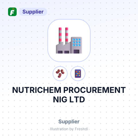 NUTRICHEM PROCUREMENT NIG LTD – summary card, no photo uploaded yet