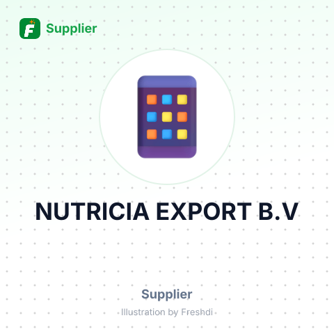 NUTRICIA EXPORT B.V – summary card, no photo uploaded yet