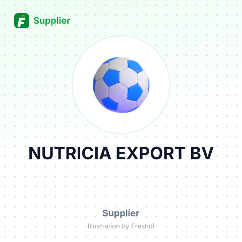 NUTRICIA EXPORT BV – summary card, no photo uploaded yet