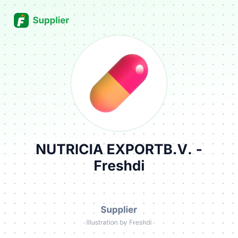 NUTRICIA EXPORTB.V. – summary card, no photo uploaded yet