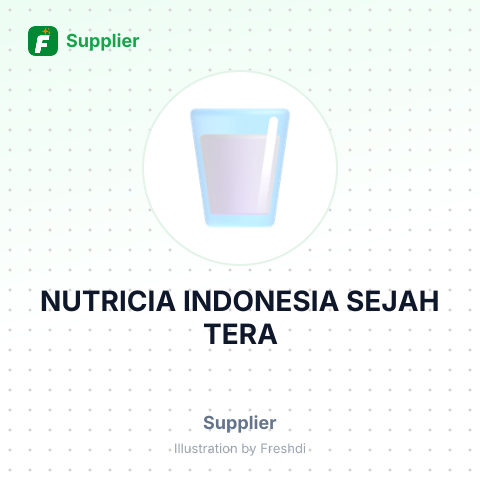 NUTRICIA INDONESIA SEJAH TERA – summary card, no photo uploaded yet