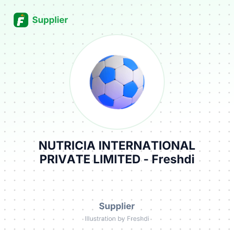 NUTRICIA INTERNATIONAL PRIVATE LIMITED – summary card, no photo uploaded yet