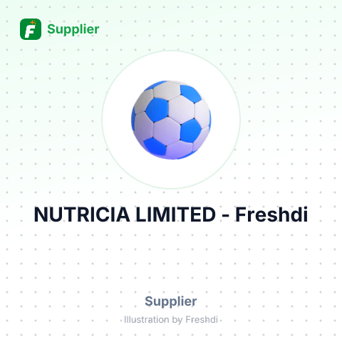 NUTRICIA LIMITED – summary card, no photo uploaded yet