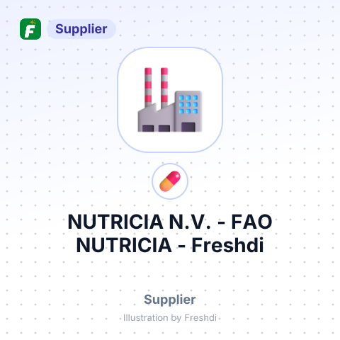 NUTRICIA N.V. - FAO NUTRICIA – summary card, no photo uploaded yet