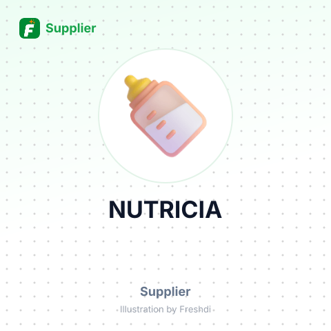 NUTRICIA – summary card, no photo uploaded yet