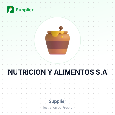 NUTRICION Y ALIMENTOS S.A – summary card, no photo uploaded yet