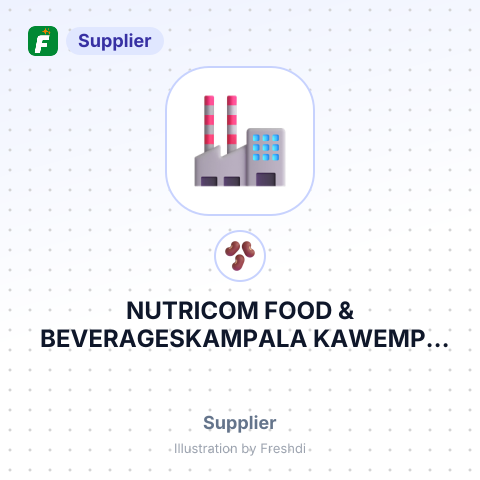 NUTRICOM FOOD & BEVERAGESKAMPALA KAWEMPE DIVISION NORTH KAWEMPE DIVISIONKAMPALAKARERWE RD NEAR HEMA WATER923 – summary card, no photo uploaded yet