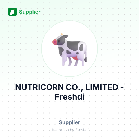NUTRICORN CO., LIMITED – summary card, no photo uploaded yet