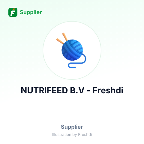 NUTRIFEED B.V – summary card, no photo uploaded yet