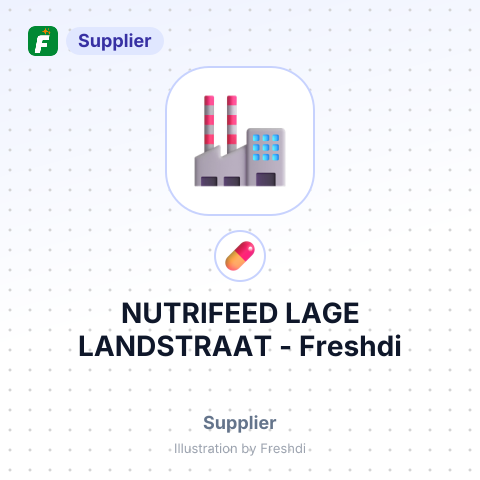 NUTRIFEED LAGE LANDSTRAAT – summary card, no photo uploaded yet