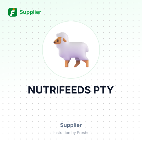NUTRIFEEDS PTY – summary card, no photo uploaded yet