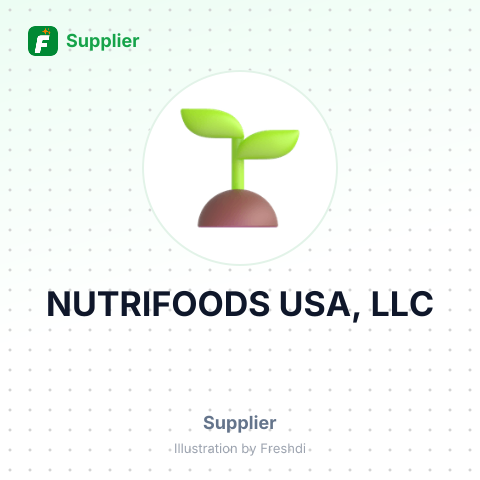 NUTRIFOODS USA, LLC – summary card, no photo uploaded yet