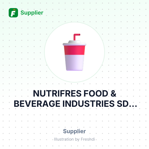 NUTRIFRES FOOD & BEVERAGE INDUSTRIES SDN BHD – summary card, no photo uploaded yet