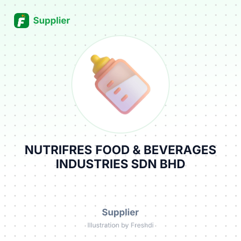 NUTRIFRES FOOD & BEVERAGES INDUSTRIES SDN BHD – summary card, no photo uploaded yet