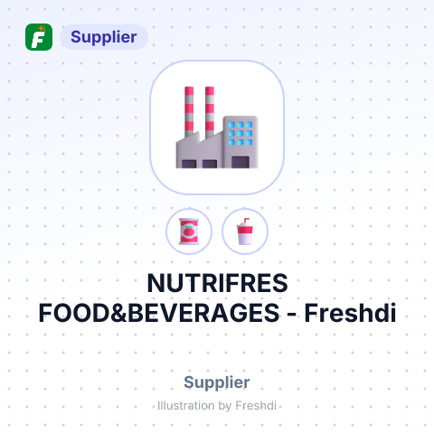 NUTRIFRES FOOD&BEVERAGES – summary card, no photo uploaded yet