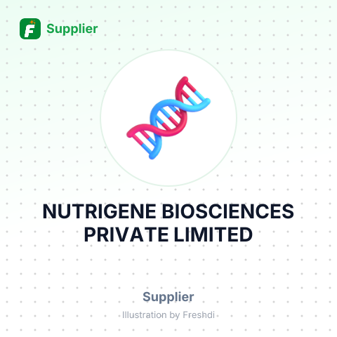 NUTRIGENE BIOSCIENCES PRIVATE LIMITED – summary card, no photo uploaded yet