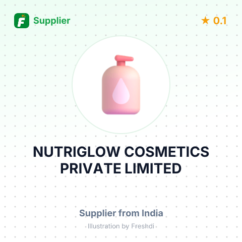 NUTRIGLOW COSMETICS PRIVATE LIMITED – summary card, no photo uploaded yet
