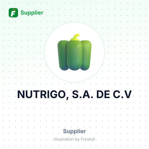 NUTRIGO, S.A. DE C.V – summary card, no photo uploaded yet