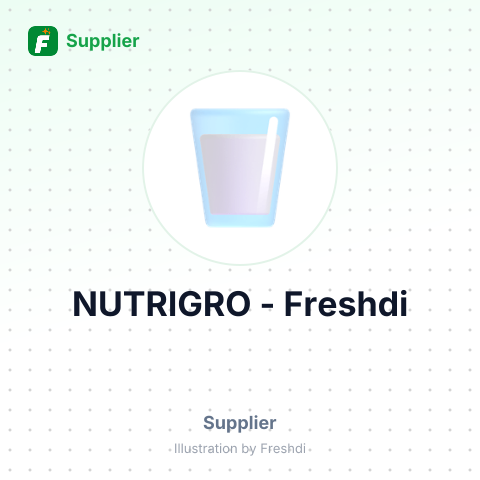 NUTRIGRO – summary card, no photo uploaded yet