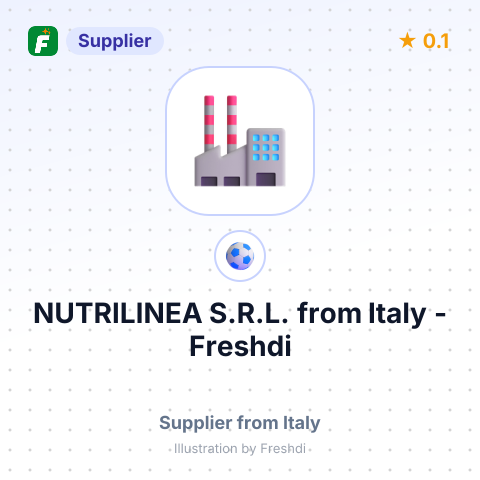 NUTRILINEA S.R.L. – summary card, no photo uploaded yet