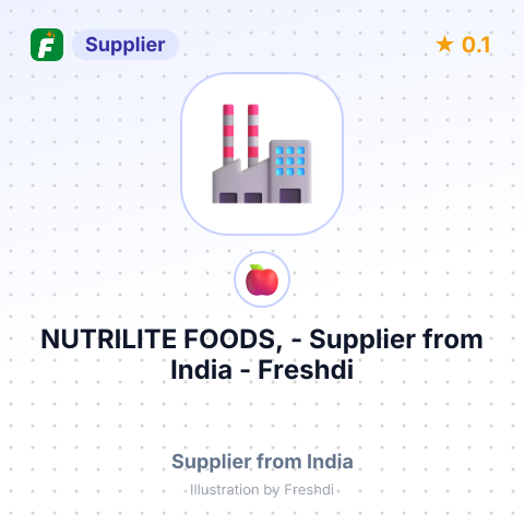 NUTRILITE FOODS, – summary card, no photo uploaded yet