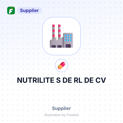 NUTRILITE S DE RL DE CV – summary card, no photo uploaded yet