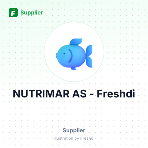 NUTRIMAR AS – summary card, no photo uploaded yet