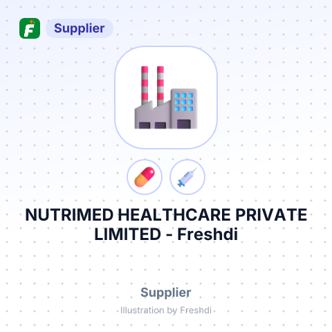 NUTRIMED HEALTHCARE PRIVATE LIMITED – summary card, no photo uploaded yet