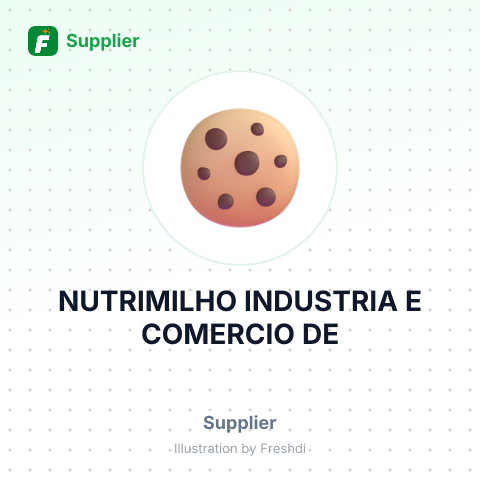 NUTRIMILHO INDUSTRIA E COMERCIO DE – summary card, no photo uploaded yet