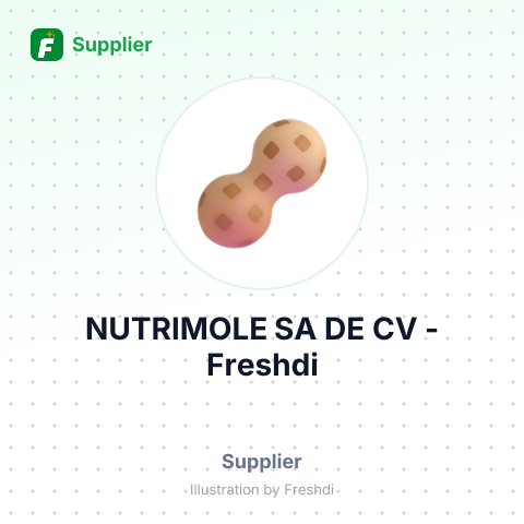 NUTRIMOLE SA DE CV – summary card, no photo uploaded yet