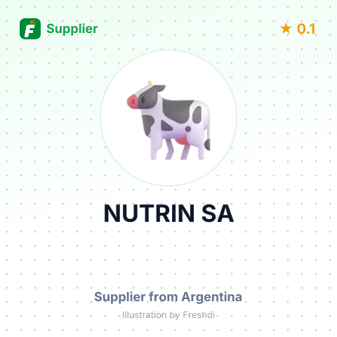 NUTRIN SA – summary card, no photo uploaded yet