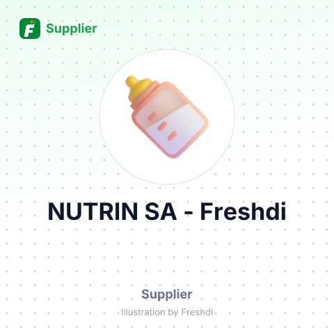 NUTRIN SA – summary card, no photo uploaded yet