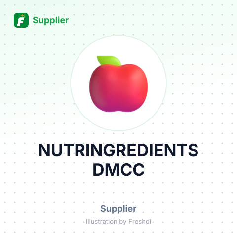 NUTRINGREDIENTS DMCC – summary card, no photo uploaded yet