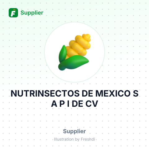 NUTRINSECTOS DE MEXICO S A P I DE CV – summary card, no photo uploaded yet