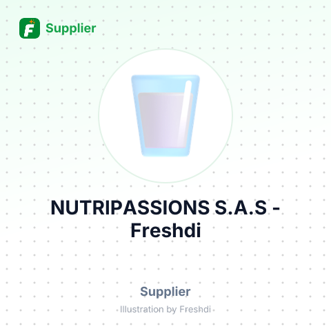 NUTRIPASSIONS S.A.S – summary card, no photo uploaded yet