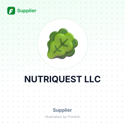 NUTRIQUEST LLC – summary card, no photo uploaded yet