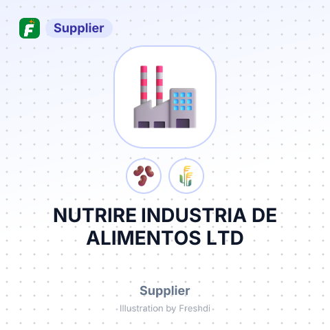 NUTRIRE INDUSTRIA DE ALIMENTOS LTD – summary card, no photo uploaded yet