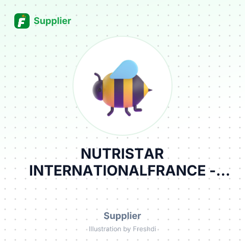 NUTRISTAR INTERNATIONALFRANCE – summary card, no photo uploaded yet