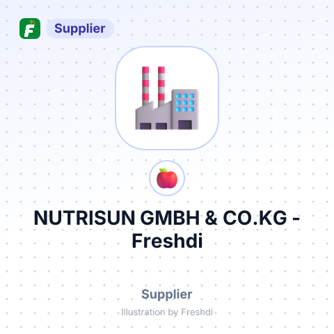 NUTRISUN GMBH & CO.KG – summary card, no photo uploaded yet