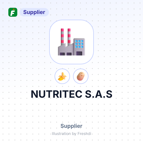 NUTRITEC S.A.S – summary card, no photo uploaded yet
