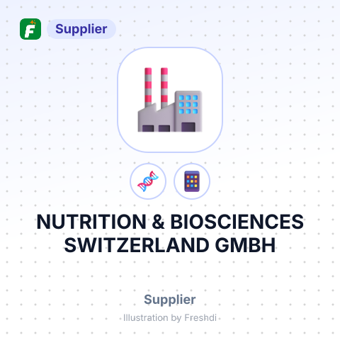 NUTRITION & BIOSCIENCES SWITZERLAND GMBH – summary card, no photo uploaded yet
