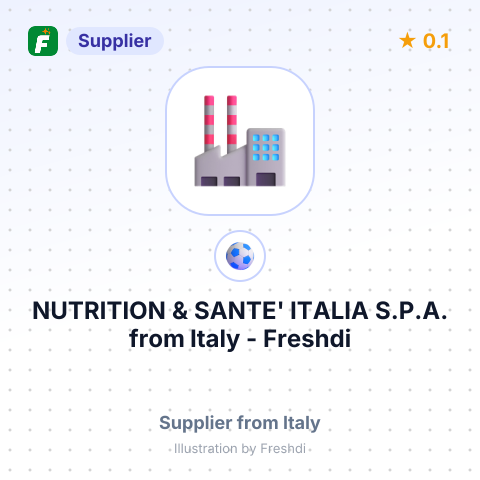 NUTRITION & SANTE' ITALIA S.P.A. – summary card, no photo uploaded yet