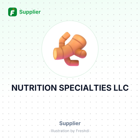 NUTRITION SPECIALTIES LLC – summary card, no photo uploaded yet