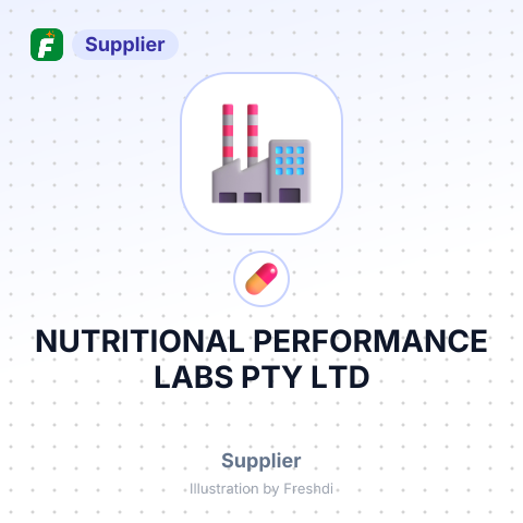 NUTRITIONAL PERFORMANCE LABS PTY LTD – summary card, no photo uploaded yet