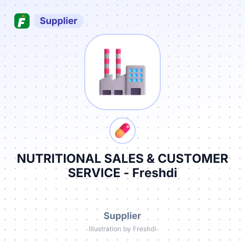 NUTRITIONAL SALES & CUSTOMER SERVICE – summary card, no photo uploaded yet