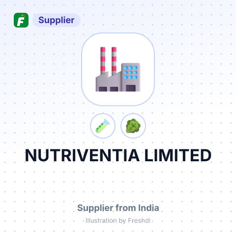 NUTRIVENTIA LIMITED – summary card, no photo uploaded yet