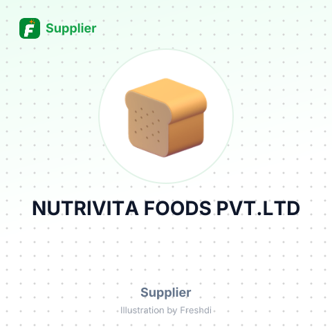 NUTRIVITA FOODS PVT.LTD – summary card, no photo uploaded yet