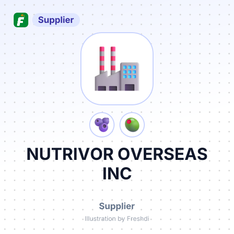 NUTRIVOR OVERSEAS INC – summary card, no photo uploaded yet