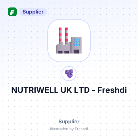 NUTRIWELL UK LTD – summary card, no photo uploaded yet